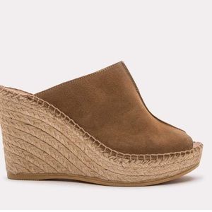 Andre Assous Cici Suede Espadrille Sandal